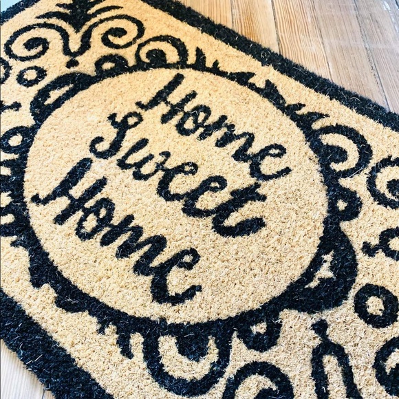 ❌SOLD❌HOME SWEET HOME DOORMAT - Picture 2 of 3